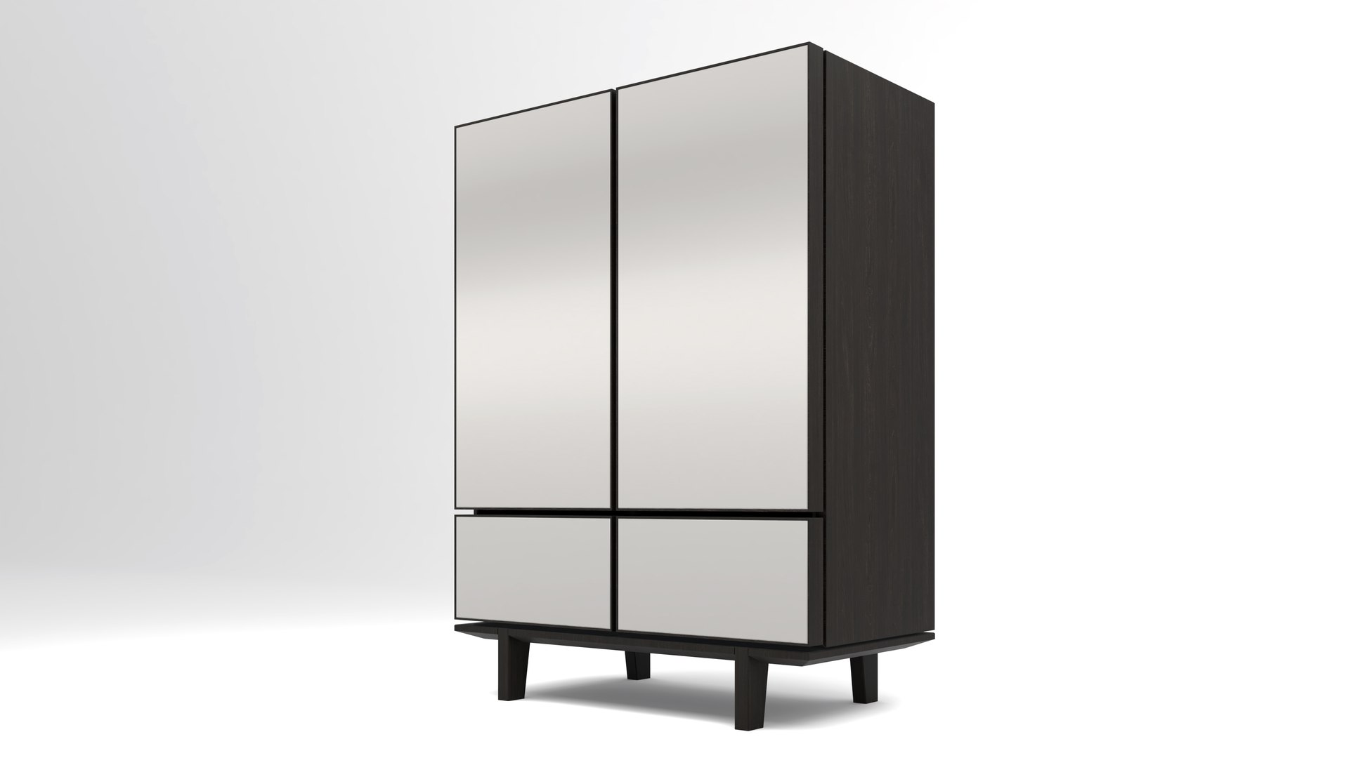 Poliform Home Hotel Sideboard 3D - TurboSquid 1560258