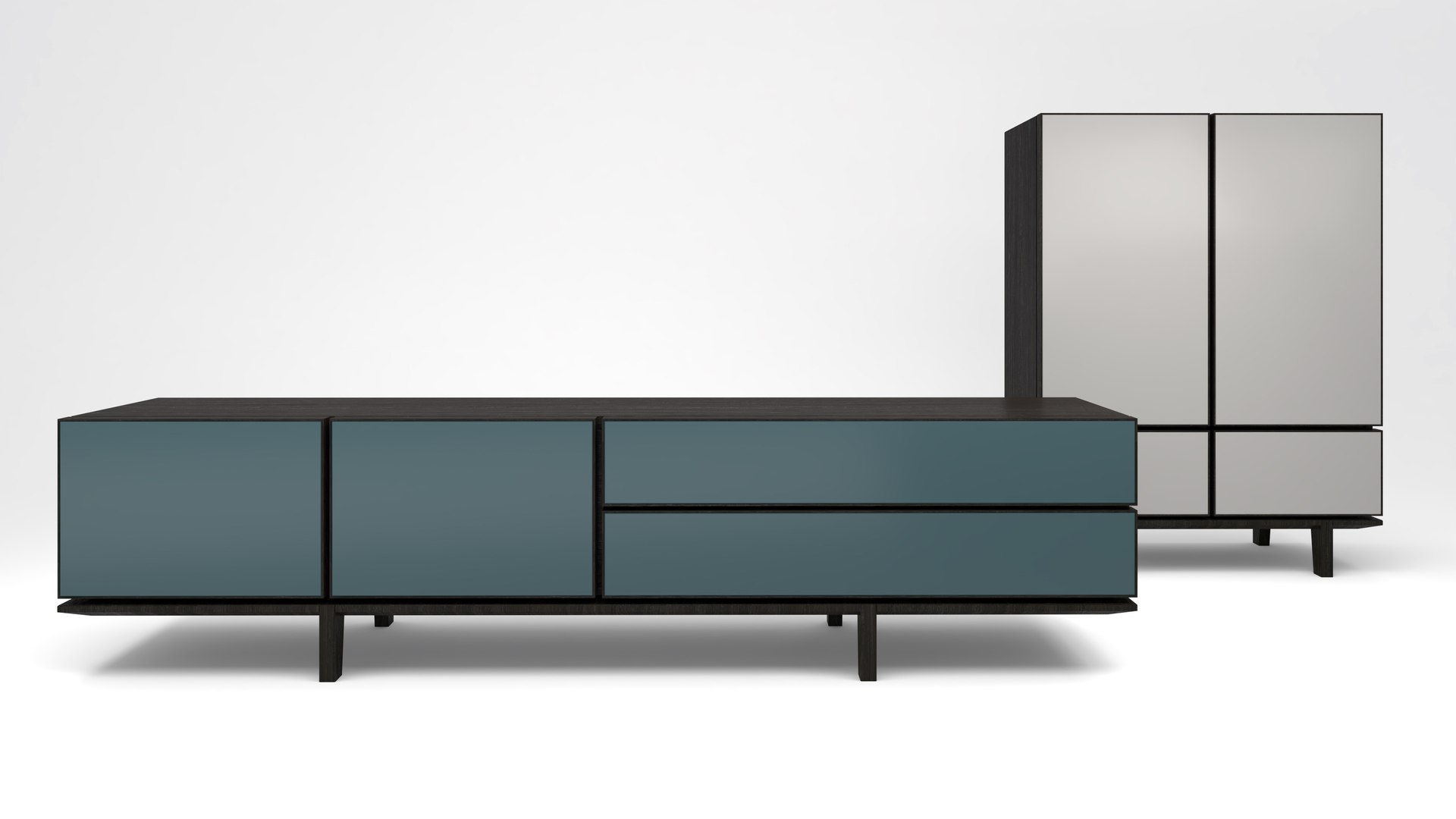 Poliform Home Hotel Sideboard 3D - TurboSquid 1560258