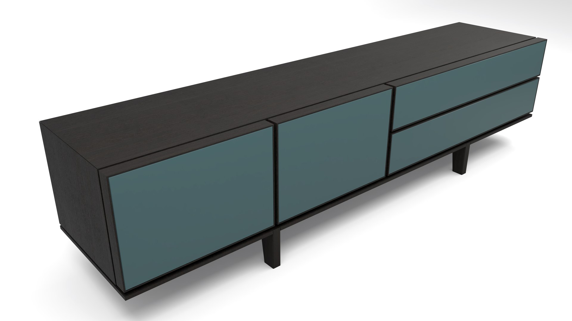 Poliform Home Hotel Sideboard 3D - TurboSquid 1560258