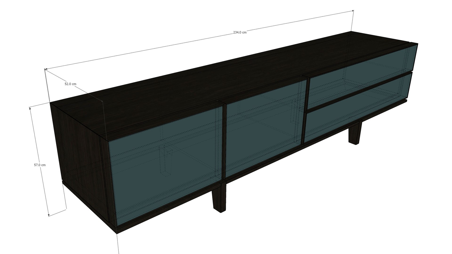 Poliform Home Hotel Sideboard 3D - TurboSquid 1560258