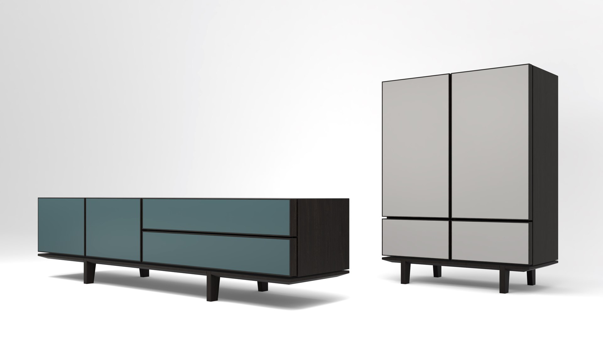 Poliform Home Hotel Sideboard 3D - TurboSquid 1560258