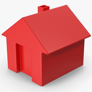 3D House Icon