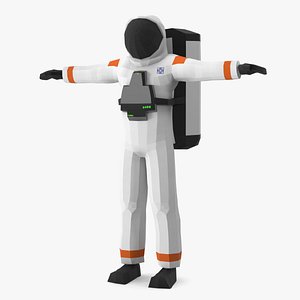 Low Poly Astronaut