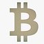 Bitcoin golden logo