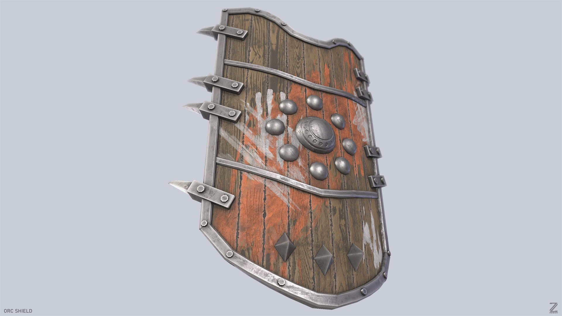 Orc shield 3D https://p.turbosquid.com/ts-thumb/uq/IRSPsh/GU/orc_shield_03_cam07/jpg/1756051474/1920x1080/fit_q87/afd42d2f2da3512fd3003757afb291eb6566eabf/orc_shield_03_cam07.jpg