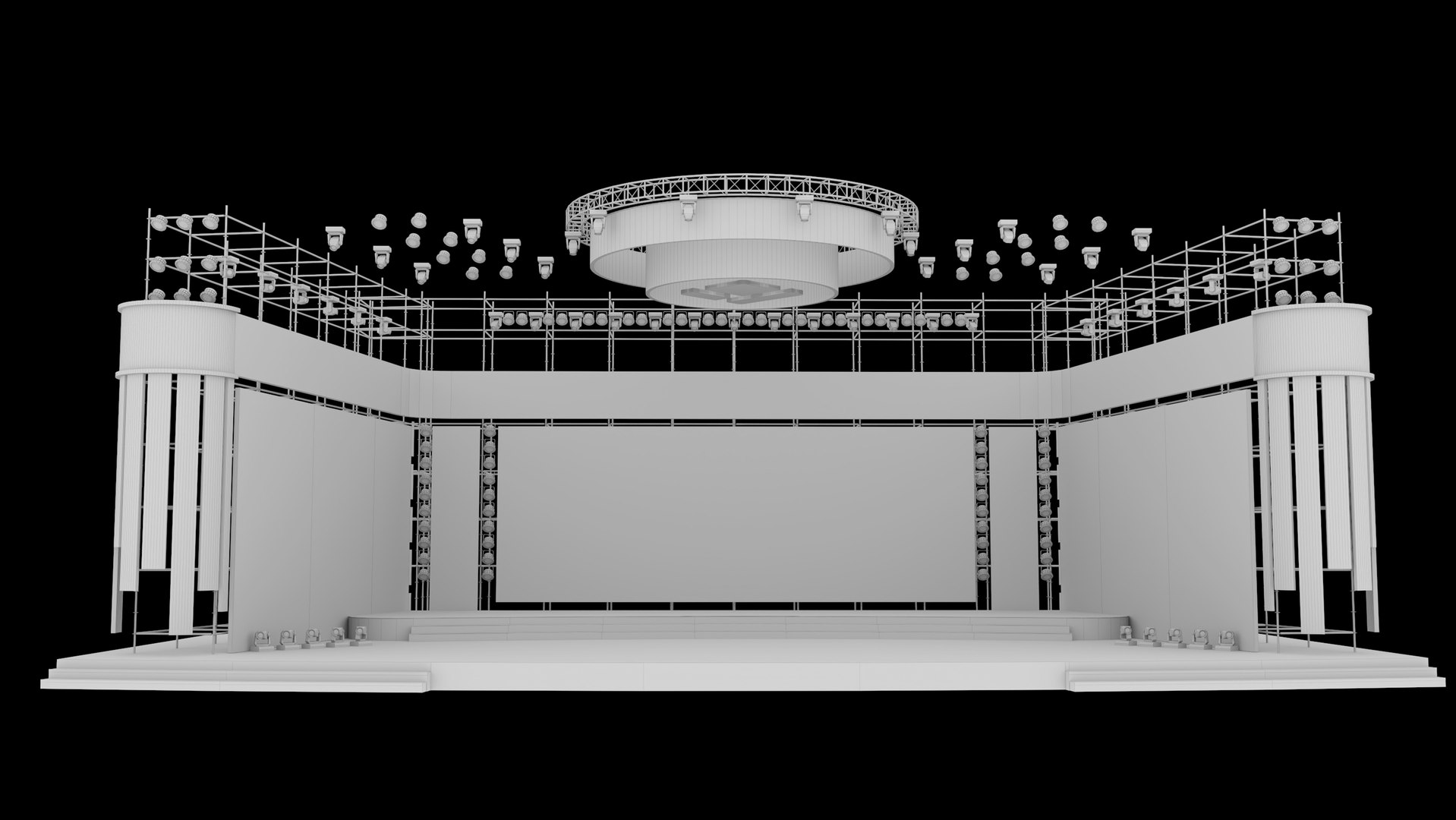 3D Stage - TurboSquid 2267356