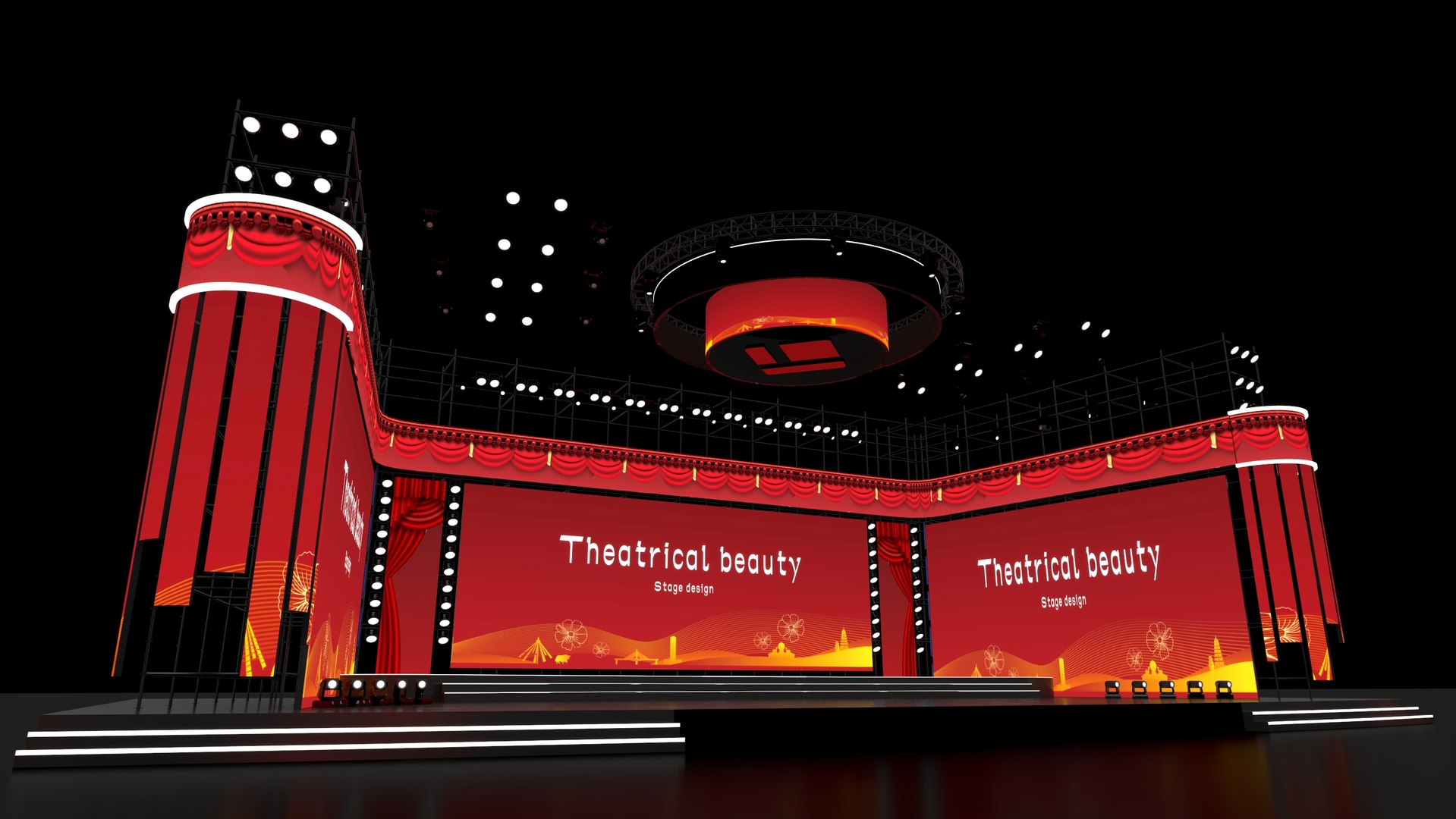 3D Stage - TurboSquid 2267356
