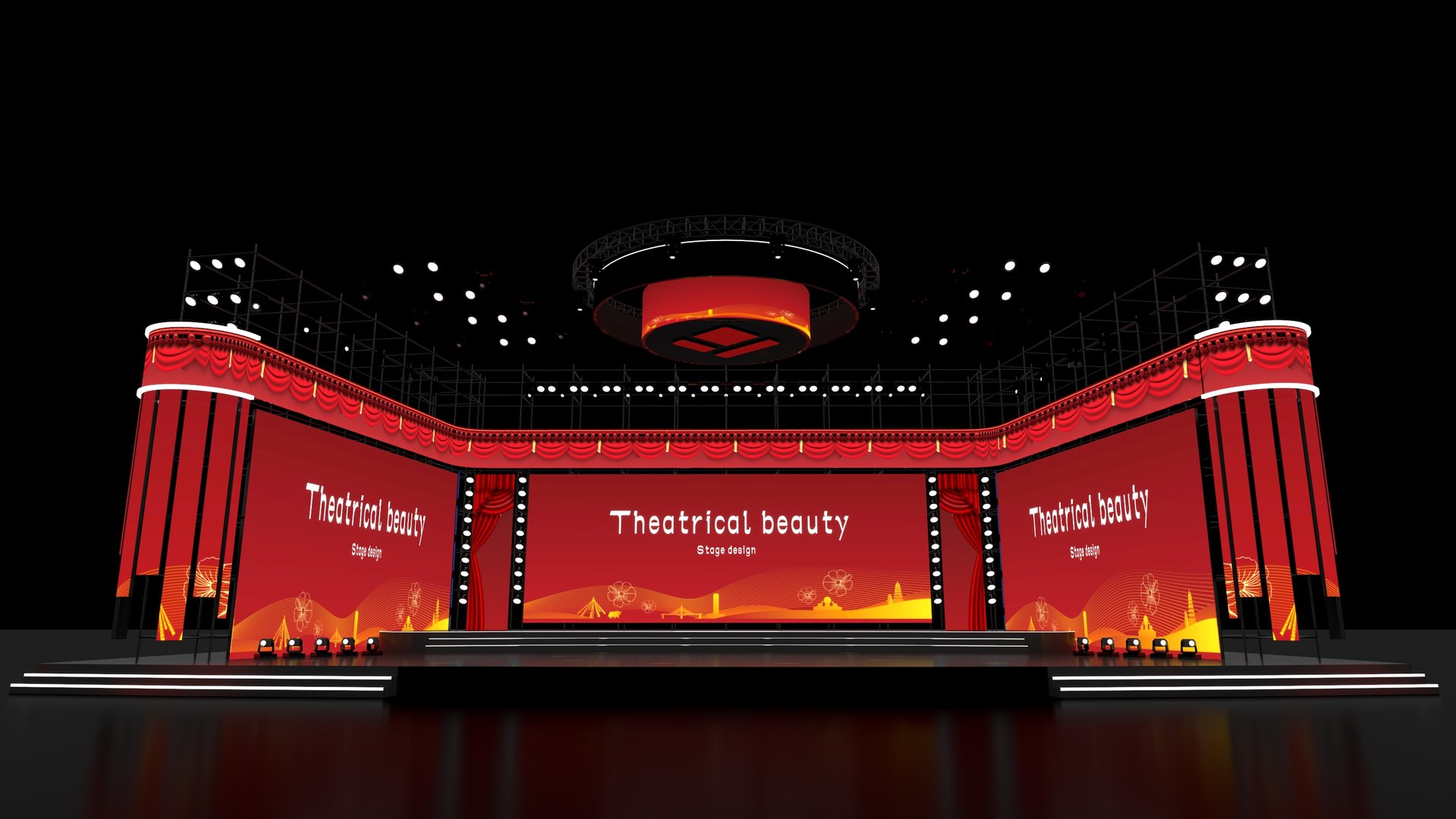 3D Stage - TurboSquid 2267356