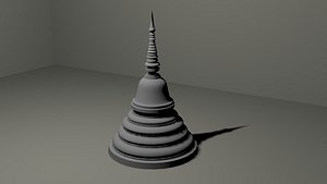 chaithya sri lanka 3D model