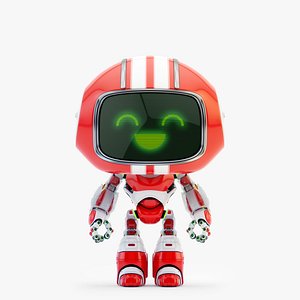 Lovely robot - friendly toy companion II