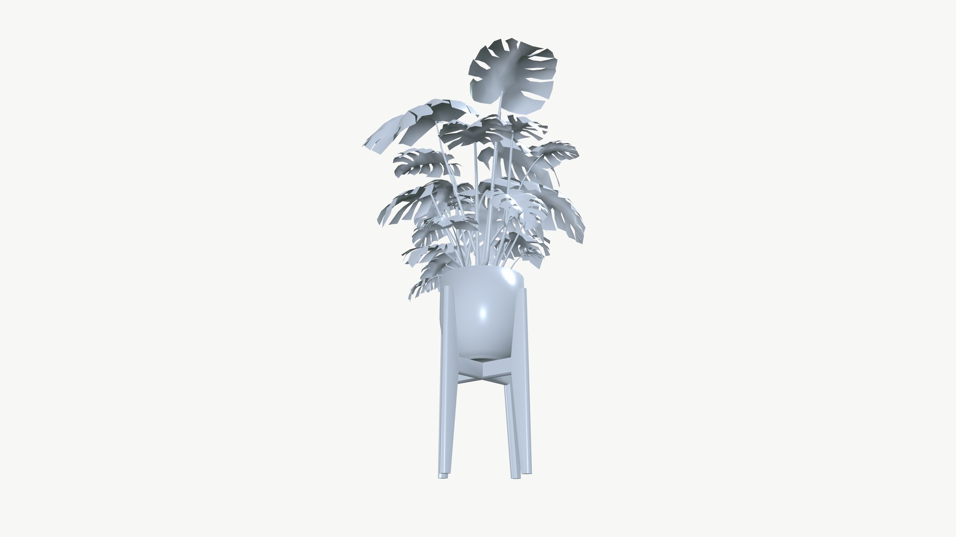 Flower Pot Model - TurboSquid 2334210