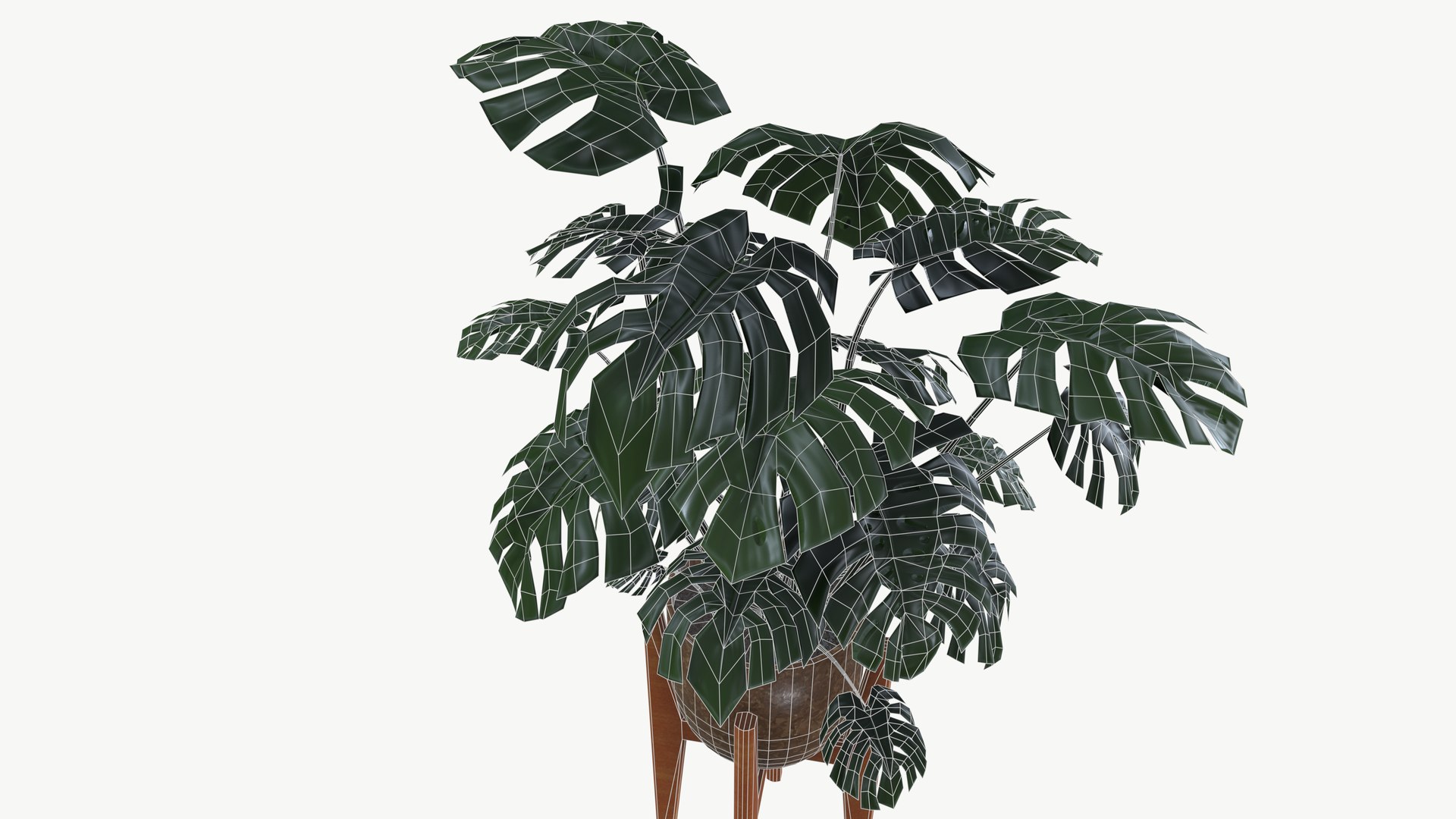 Flower Pot Model - TurboSquid 2334210