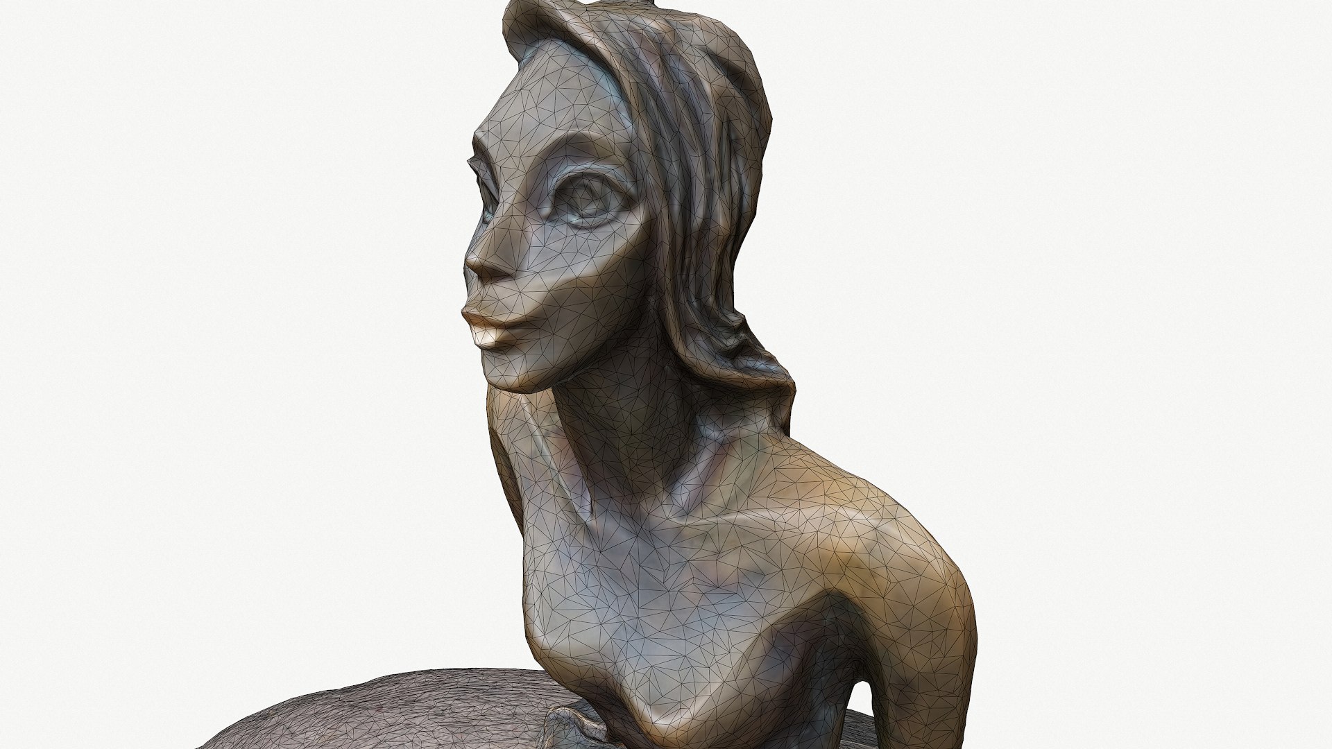 3D scanned model of the Frog Princess statue https://p.turbosquid.com/ts-thumb/uq/NJbDBj/Ht/screenshot023/png/1668374576/1920x1080/fit_q87/63f7f9eea3be65a2fd4c09c34385812082ef4606/screenshot023.jpg