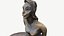 scanned model of the Frog Princess statue