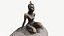 scanned model of the Frog Princess statue