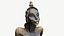 scanned model of the Frog Princess statue