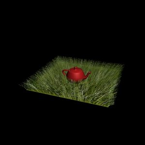 Super low poly Grass