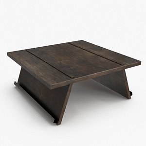 3D Larisa Coffee Table Brown