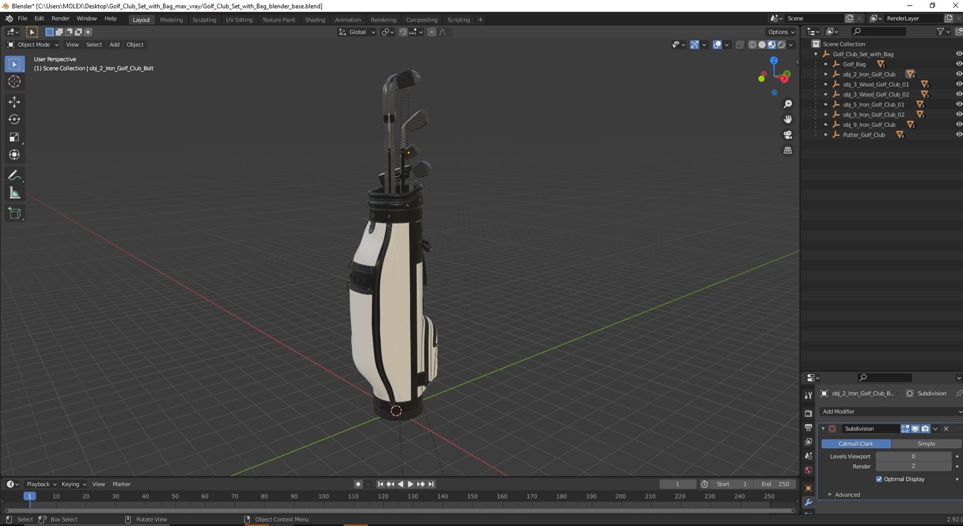 3D Golf Club Set with Bag https://p.turbosquid.com/ts-thumb/uq/OA8kfj/Kb/golfclubsetwithbagc4dmodel028/jpg/1717280174/1920x1080/fit_q87/4a37824aa3fec57c6cb899ba12894d1dec2a3a73/golfclubsetwithbagc4dmodel028.jpg