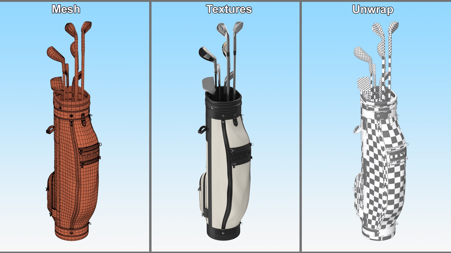 3D Golf Club Set with Bag https://p.turbosquid.com/ts-thumb/uq/OA8kfj/cK/golfclubsetwithbagc4dmodel015/jpg/1717280107/1920x1080/fit_q87/33bbec9e5166795acf1a1cda72d7e52cc657f231/golfclubsetwithbagc4dmodel015.jpg