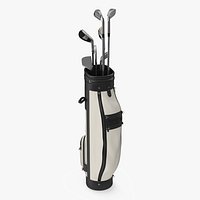Golf Club Set with Bag