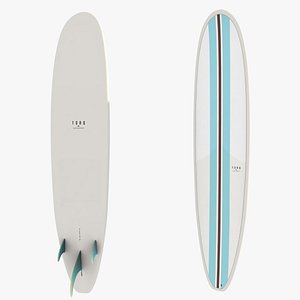 Longboard Surf Torq - Surfboard 3D model
