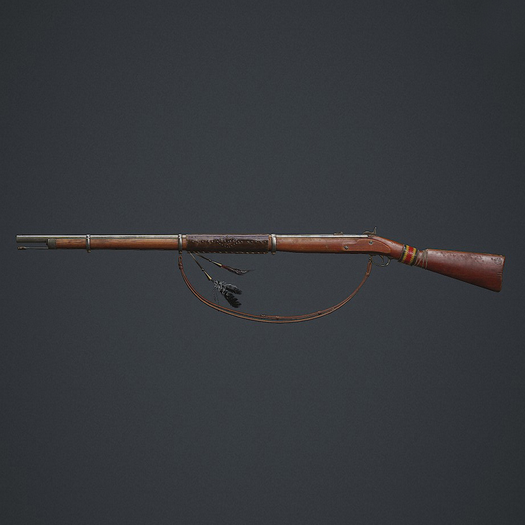3D Musket 1863 - TurboSquid 1992125