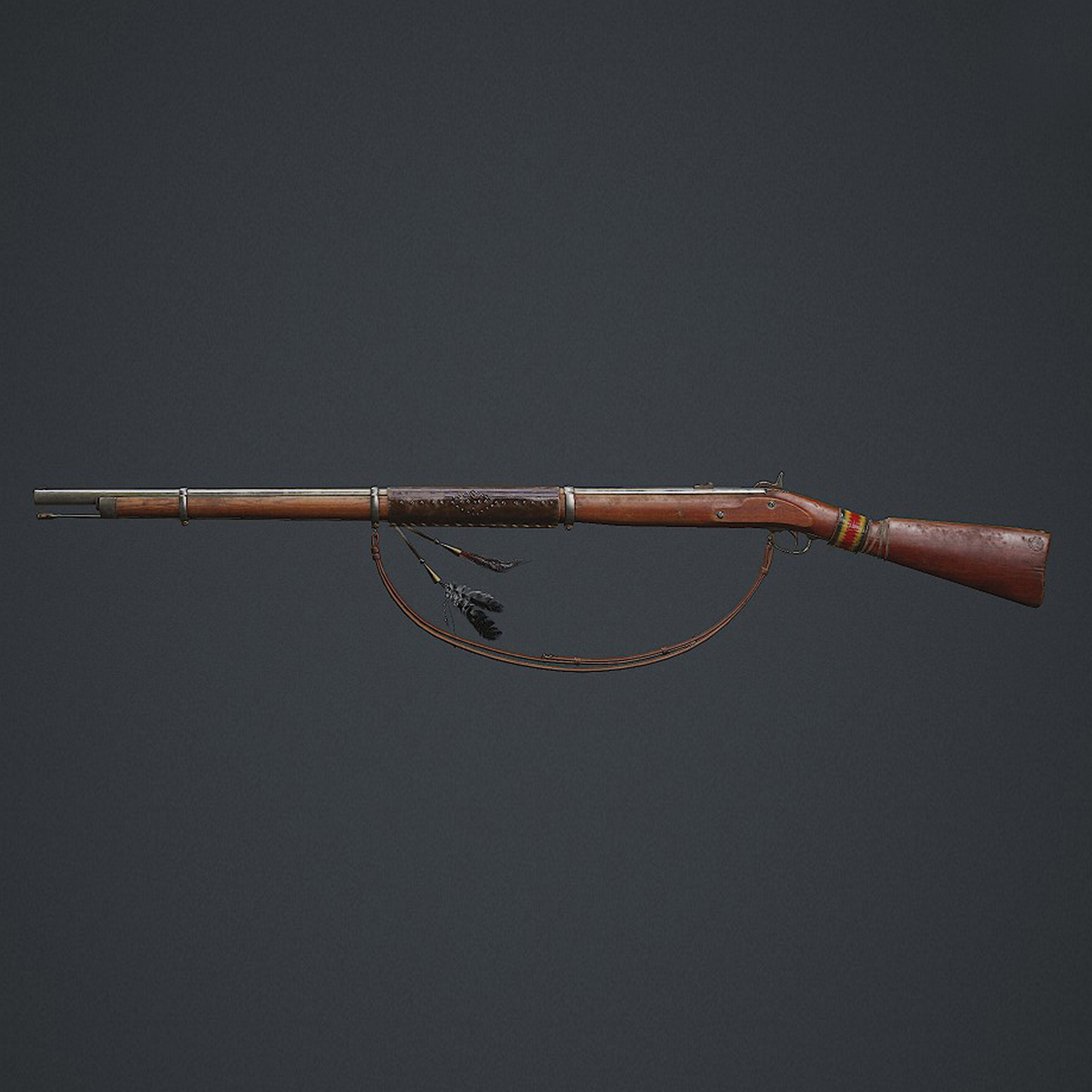 3D Musket 1863 - TurboSquid 1992125