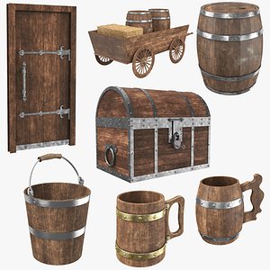 Old Wooden Collection (2)
