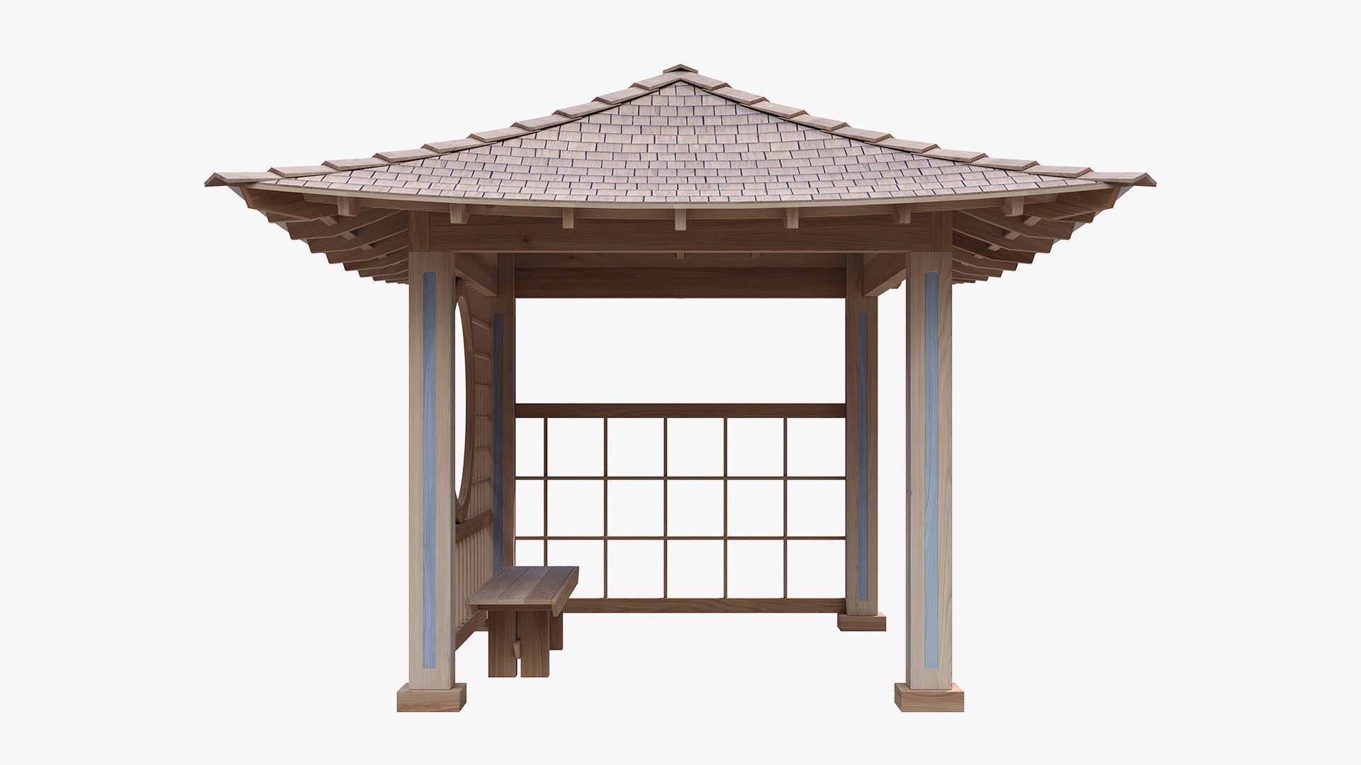 Japanese Gazebo 3D model https://p.turbosquid.com/ts-thumb/uq/TC09kF/5U/7/jpg/1763303241/1920x1080/fit_q87/152b9a7562228ce2084ddf8f06327718bb5d30d8/7.jpg