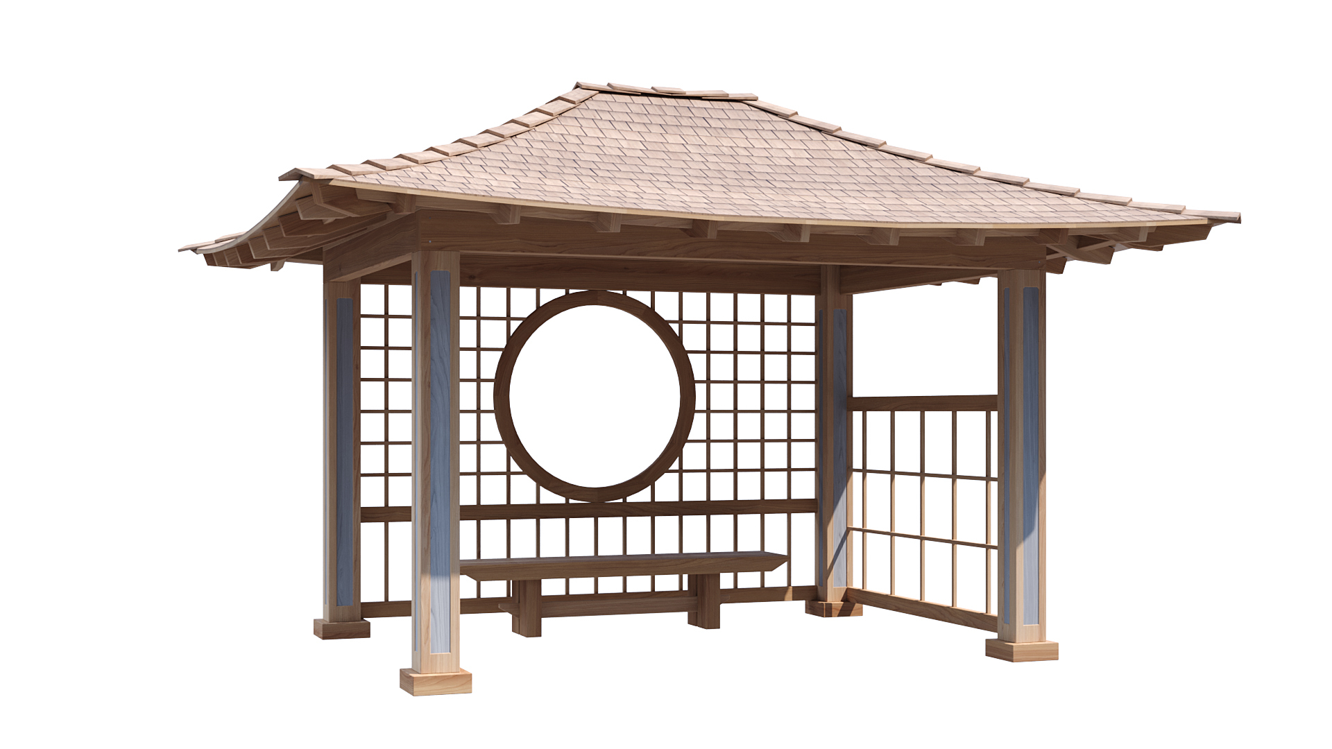 Japanese Gazebo 3D model https://p.turbosquid.com/ts-thumb/uq/TC09kF/86/gazebo/jpg/1763303420/1920x1080/turn_fit_q99/5f7a5a6bb6f92f4149c9b7ffff4c8162d6b2176c/gazebo-1.jpg