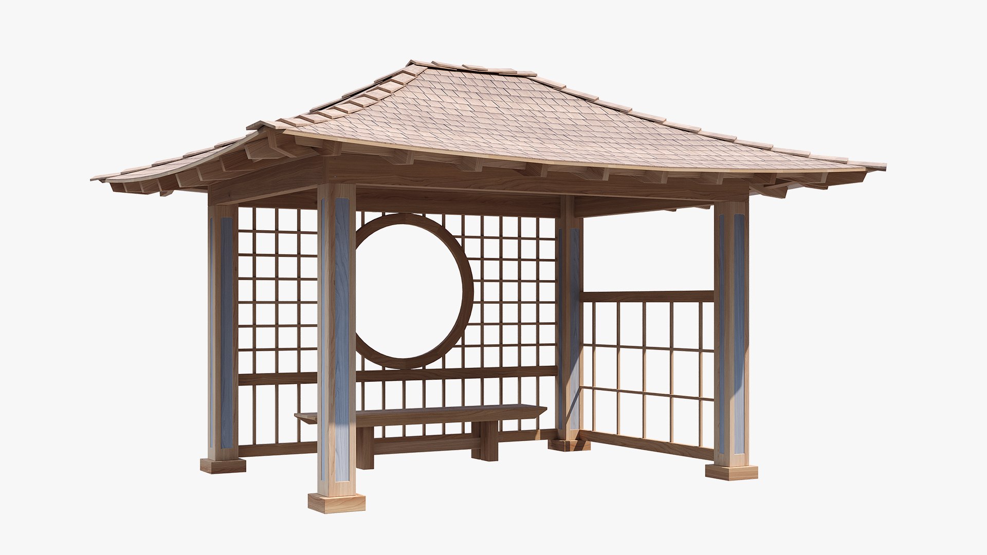 Japanese Gazebo 3D model https://p.turbosquid.com/ts-thumb/uq/TC09kF/Sr/1/jpg/1763303239/1920x1080/fit_q87/febbaba20024e53aad7dfc234985f187cc12e7e1/1.jpg