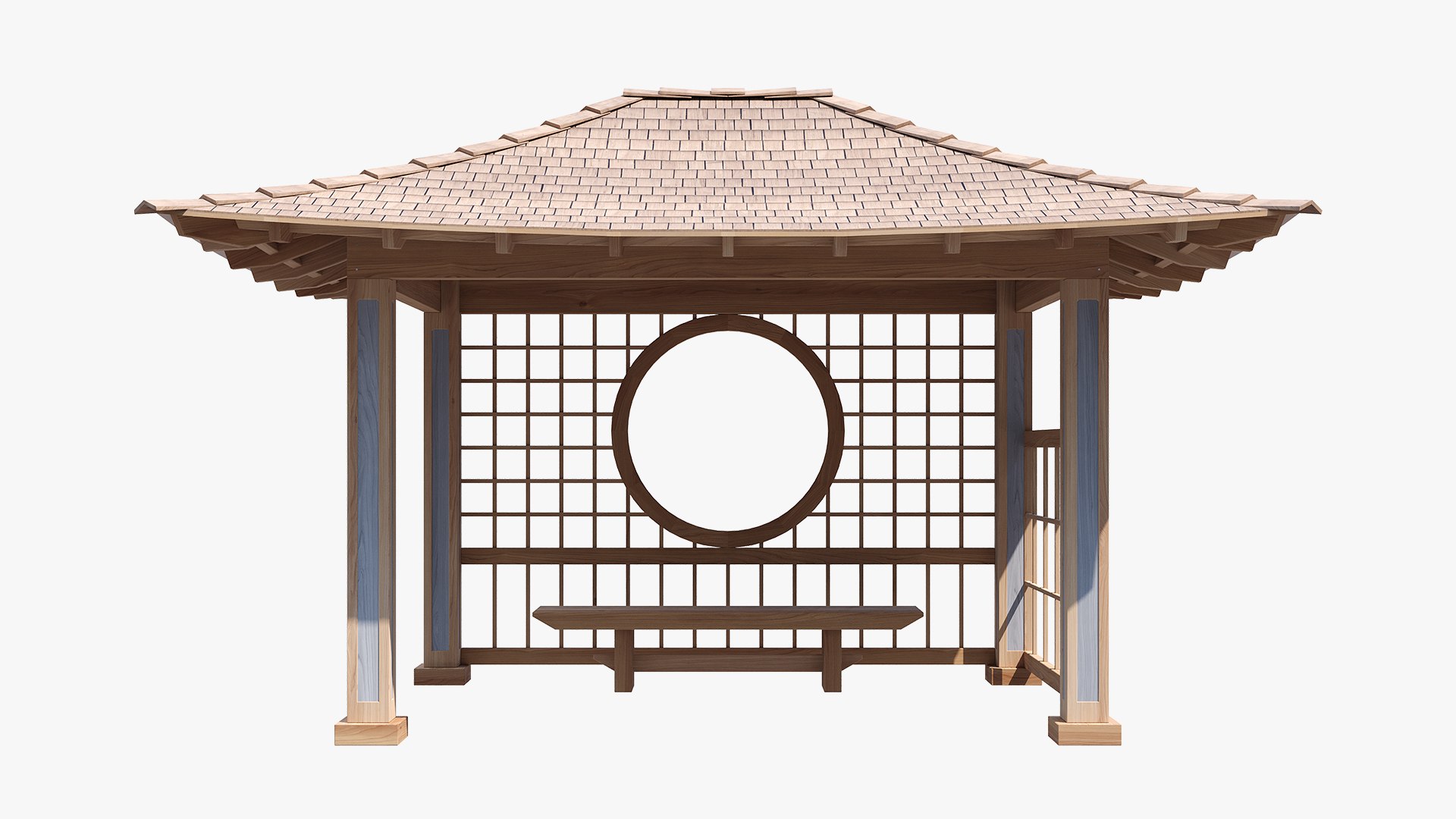Japanese Gazebo 3D model https://p.turbosquid.com/ts-thumb/uq/TC09kF/f9/6/jpg/1763303241/1920x1080/fit_q87/0613a20f1009427277d6234d3f6727c385317356/6.jpg