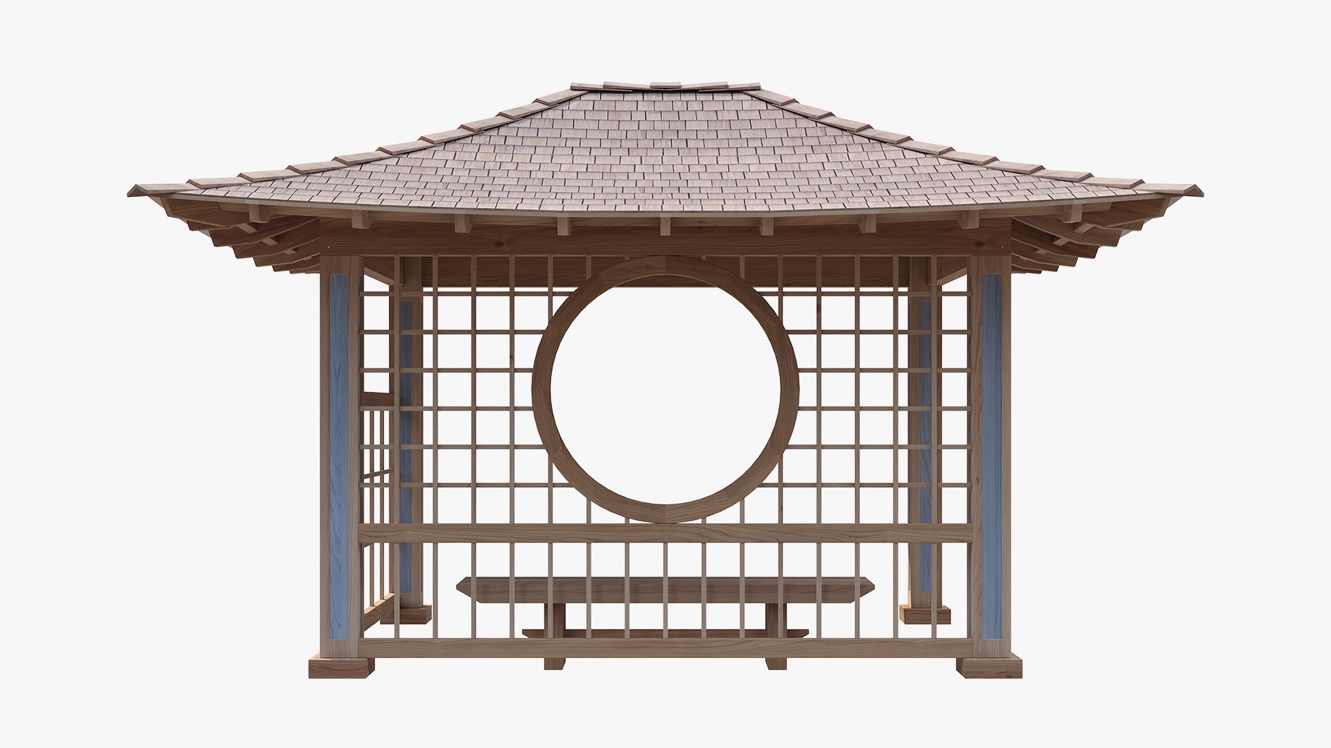 Japanese Gazebo 3D model https://p.turbosquid.com/ts-thumb/uq/TC09kF/np/5/jpg/1763303240/1920x1080/fit_q87/5b7985d880b385d534946264376613192cbf5b83/5.jpg