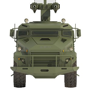 Armored Army Vehicle A_R_M_440