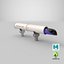 Model 3D kolekcji Hyperloop