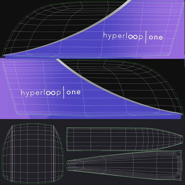 Hyperloop Collection 3D 모델 3D 모델 - TurboSquid 1451191