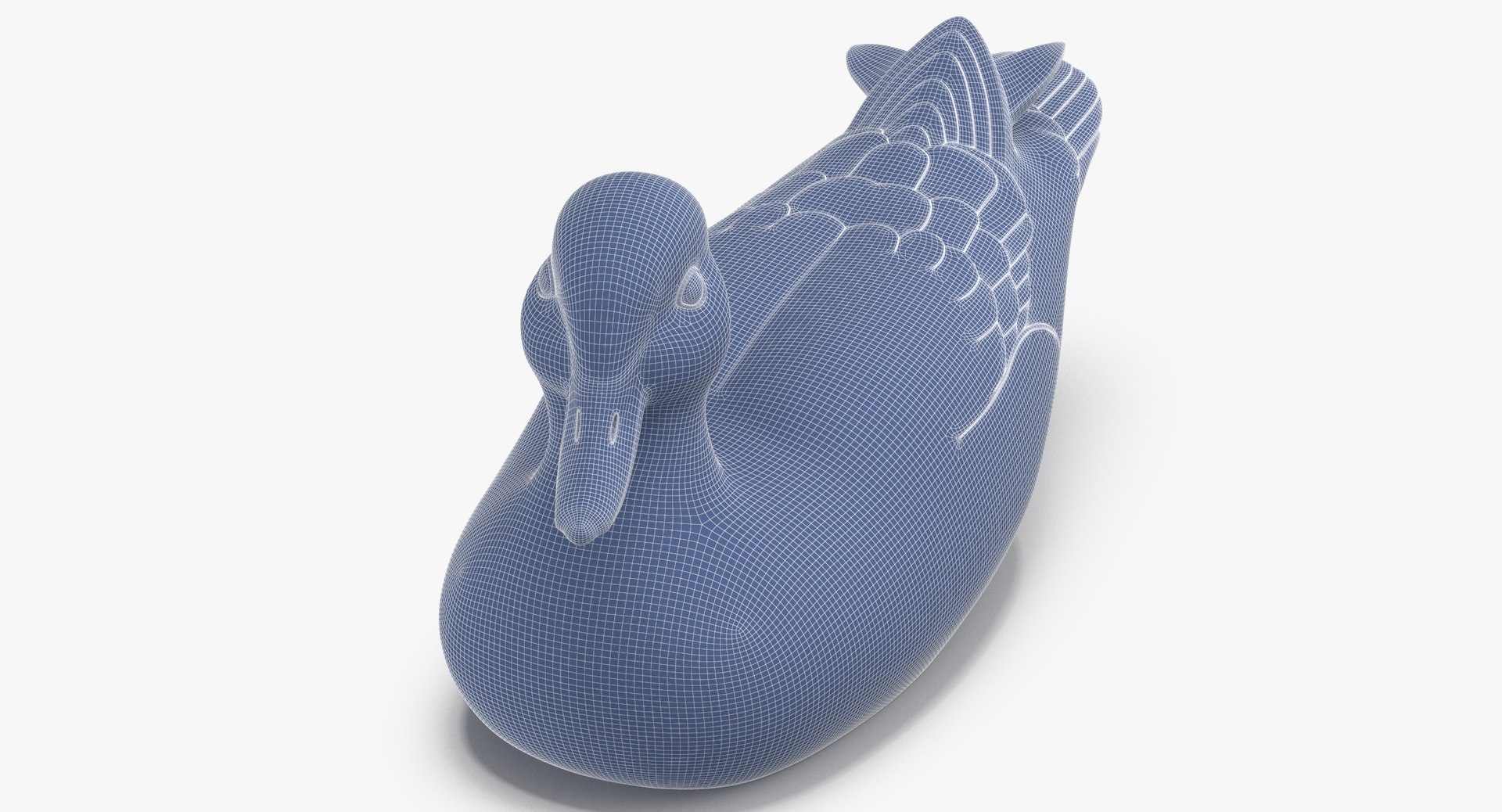 Duck Decoy 02 3D Model - TurboSquid 1339431
