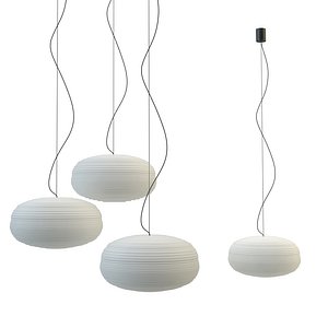 suspended focsarini rituals lamp model