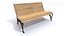 Banc en bois 4