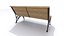 Banc en bois 4