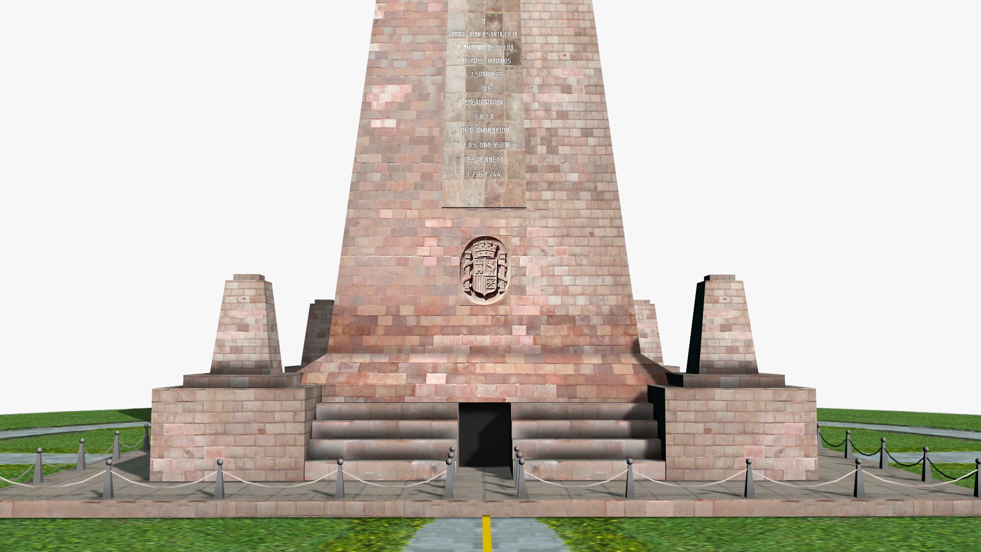 Mitad del Mundo Ecuador 3D model https://p.turbosquid.com/ts-thumb/uq/Yi7Wnh/jJ/halfoftheworld_productshot_01/png/1700176384/1920x1080/fit_q87/b9ead205e76abd15ca9a9368404f1f362e7e68d4/halfoftheworld_productshot_01.jpg