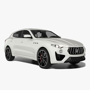 3D model Maserati Levante GranSport SUV