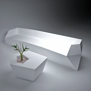 modular sofa 3d ma
