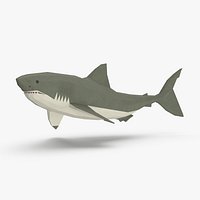 Shark Upward
