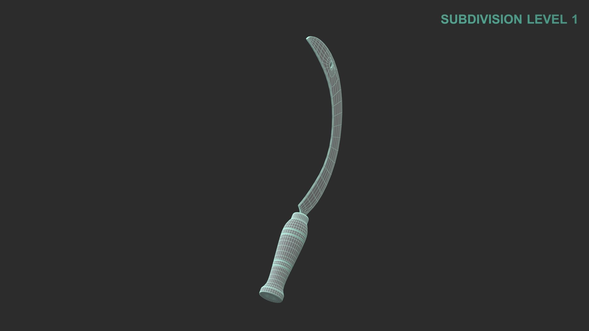 Sickle 3D Model - TurboSquid 1929775
