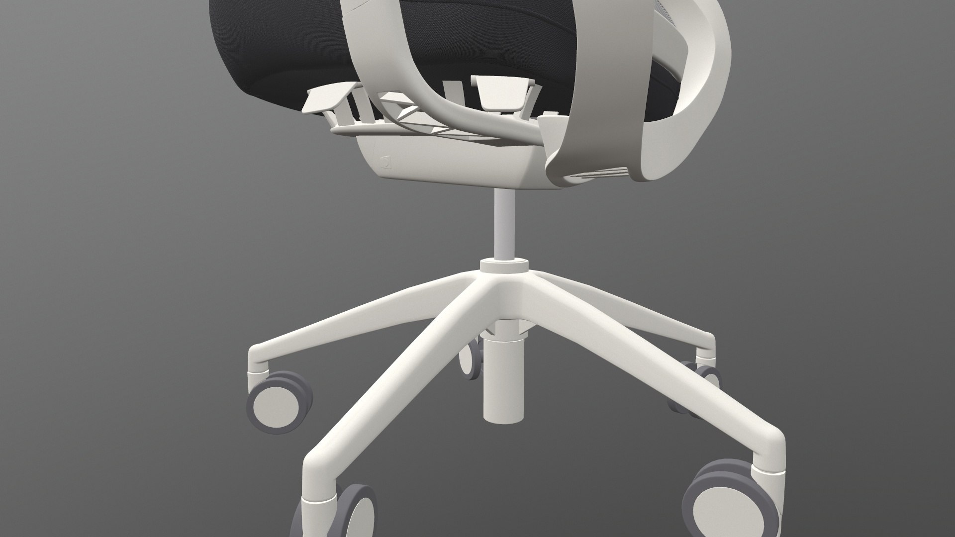 Motion High Back Chair 3D Model TurboSquid 1966986