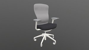 Motion High Back chair 3D model