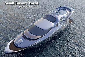 Small Luxury Yacht