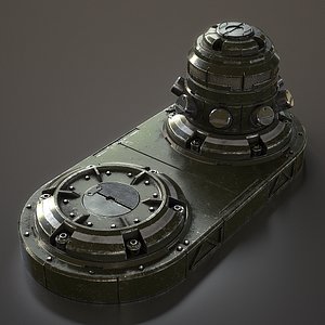 Sci-fi Fuel Pump